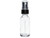 Boston Bottle with Sprayer - 1 oz., Clear (Each) Boston Bottle with Sprayer - 1 oz., Clear (Each)