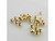 Gold-Filled Beads, Seamless, 4mm Round (Each) Gold-Filled Beads, Seamless, 4mm Round (Each)