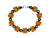 Weave Got Maille Swirls Chain Maille Bracelet Kit - Pumpkin (Each)