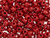 TOHO Glass Seed Bead, Size 3, Opaque Pepper Red (Tube) TOHO Glass Seed Bead, Size 3, Opaque Pepper Red (Tube)