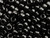TOHO Glass Seed Bead, Size 3, Opaque Jet (Tube) TOHO Glass Seed Bead, Size 3, Opaque Jet (Tube)