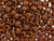 TOHO Glass Seed Bead, Size 3, Opaque Terra Cotta (Tube) TOHO Glass Seed Bead, Size 3, Opaque Terra Cotta (Tube)