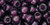 TOHO Glass Seed Bead, Size 6, Inside-Color Gray/Magenta-Lined (tube) TOHO Glass Seed Bead, Size 6, Inside-Color Gray/Magenta-Lined (tube)