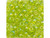 TOHO Glass Seed Bead, Size 6, Transparent-Rainbow Lime Green (Tube) TOHO Glass Seed Bead, Size 6, Transparent-Rainbow Lime Green (Tube)