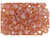TOHO Glass Seed Bead, Size 6, Transparent-Rainbow Frosted Dk Topaz (Tube) TOHO Glass Seed Bead, Size 6, Transparent-Rainbow Frosted Dk Topaz (Tube)