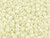 TOHO Glass Seed Bead, Size 6, Opaque-Lustered Navajo White (Tube) TOHO Glass Seed Bead, Size 6, Opaque-Lustered Navajo White (Tube)