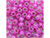 TOHO Glass Seed Bead, Size 6, Silver-Lined Milky Hot Pink (Tube) TOHO Glass Seed Bead, Size 6, Silver-Lined Milky Hot Pink (Tube)