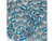TOHO Glass Seed Bead, Size 6, Inside-Color Rainbow Crystal/Lt Capri-Lined (Tube) TOHO Glass Seed Bead, Size 6, Inside-Color Rainbow Crystal/Lt Capri-Lined (Tube)