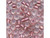 TOHO Glass Seed Bead, Size 6, Inside-Color Crystal/Rose Gold-Lined (Tube) TOHO Glass Seed Bead, Size 6, Inside-Color Crystal/Rose Gold-Lined (Tube)