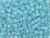TOHO Glass Seed Bead, Size 6, Silver-Lined Milky Aqua (Tube) TOHO Glass Seed Bead, Size 6, Silver-Lined Milky Aqua (Tube)