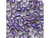 TOHO Glass Seed Bead, Size 6, Inside-Color Rainbow Crystal/Metallic Purple-Lined (Tube) TOHO Glass Seed Bead, Size 6, Inside-Color Rainbow Crystal/Metallic Purple-Lined (Tube)