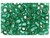 TOHO Glass Seed Bead, Size 6, Silver-Lined Dk Peridot (Tube) TOHO Glass Seed Bead, Size 6, Silver-Lined Dk Peridot (Tube)
