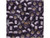 TOHO Glass Seed Bead, Size 6, Silver-Lined Frosted Lt Tanzanite (Tube) TOHO Glass Seed Bead, Size 6, Silver-Lined Frosted Lt Tanzanite (Tube)