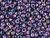 TOHO Glass Seed Bead, Size 6, Higher-Metallic Grape (Tube) TOHO Glass Seed Bead, Size 6, Higher-Metallic Grape (Tube)