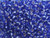 TOHO Glass Seed Bead, Size 6, Silver-Lined Sapphire (Tube) TOHO Glass Seed Bead, Size 6, Silver-Lined Sapphire (Tube)