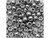 TOHO Glass Seed Bead, Size 6, Nickel (Tube) TOHO Glass Seed Bead, Size 6, Nickel (Tube)