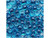 TOHO Glass Seed Bead, Size 6, Inside-Color Aqua/Capri-Lined (Tube) TOHO Glass Seed Bead, Size 6, Inside-Color Aqua/Capri-Lined (Tube)