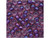 TOHO Glass Seed Bead, Size 6, Inside-Color Rainbow Rosaline/Opaque Purple-Lined (Tube) TOHO Glass Seed Bead, Size 6, Inside-Color Rainbow Rosaline/Opaque Purple-Lined (Tube)