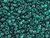TOHO Glass Seed Bead, Size 6, Transparent Capri Blue (Tube)