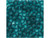 TOHO Glass Seed Bead, Size 6, Transparent-Frosted Teal (Tube) TOHO Glass Seed Bead, Size 6, Transparent-Frosted Teal (Tube)