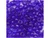 TOHO Glass Seed Bead, Size 6, Transparent Cobalt (Tube)