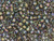 TOHO Glass Seed Bead, Size 6, Gold-Lined Rainbow Black Diamond (Tube) TOHO Glass Seed Bead, Size 6, Gold-Lined Rainbow Black Diamond (Tube)