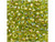 TOHO Glass Seed Bead, Size 6, Gold-Lined Rainbow Peridot (Tube) TOHO Glass Seed Bead, Size 6, Gold-Lined Rainbow Peridot (Tube)