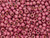 TOHO Glass Seed Bead, Size 6, PermaFinish - Galvanized Matte Vintage Rose (Tube) TOHO Glass Seed Bead, Size 6, PermaFinish - Galvanized Matte Vintage Rose (Tube)