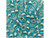 TOHO Glass Seed Bead, Size 6, Gold-Lined Rainbow Aqua (Tube) TOHO Glass Seed Bead, Size 6, Gold-Lined Rainbow Aqua (Tube)