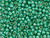 TOHO Glass Seed Bead, Size 6, PermaFinish - Galvanized Green Teal (Tube) TOHO Glass Seed Bead, Size 6, PermaFinish - Galvanized Green Teal (Tube)