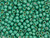 TOHO Glass Seed Bead, Size 6, PermaFinish - Galvanized Matte Lt Teal (Tube) TOHO Glass Seed Bead, Size 6, PermaFinish - Galvanized Matte Lt Teal (Tube)