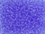 TOHO Glass Seed Bead, Size 8, 3mm, Transparent Lt Sapphire (Tube) TOHO Glass Seed Bead, Size 8, 3mm, Transparent Lt Sapphire (Tube)