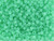 TOHO Glass Seed Bead, Size 8, 3mm, Ceylon Frosted Celery (Tube) TOHO Glass Seed Bead, Size 8, 3mm, Ceylon Frosted Celery (Tube)