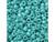 TOHO Glass Seed Bead, Size 8, 3mm, Opaque-Lustered Turquoise (Tube)