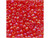 TOHO Glass Seed Bead, Size 8, 3mm, Transparent-Rainbow Siam Ruby (Tube) TOHO Glass Seed Bead, Size 8, 3mm, Transparent-Rainbow Siam Ruby (Tube)