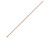 Copper Head Pin, 2", Extra-Thin (100 Pieces) Copper Head Pin, 2", Extra-Thin (100 Pieces)
