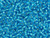 TOHO Glass Seed Bead, Size 8, 3mm, Silver-Lined Dk Aqua (Tube) TOHO Glass Seed Bead, Size 8, 3mm, Silver-Lined Dk Aqua (Tube)