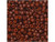 TOHO Glass Seed Bead, Size 8, 3mm, Semi Glazed - Burnt Orange (Tube) TOHO Glass Seed Bead, Size 8, 3mm, Semi Glazed - Burnt Orange (Tube)