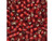 TOHO Glass Seed Bead, Size 8, 3mm, Silver-Lined Frosted Ruby (Tube)