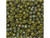 TOHO Glass Seed Bead, Size 8, 3mm, Semi Glazed Rainbow- Olive (Tube)