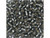 TOHO Glass Seed Bead, Size 8, 3mm, Silver-Lined Frosted Gray (Tube) TOHO Glass Seed Bead, Size 8, 3mm, Silver-Lined Frosted Gray (Tube)
