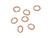 Copper Plated Jump Ring, Oval, 3x4mm (ounce) Copper Plated Jump Ring, Oval, 3x4mm (ounce)