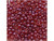 TOHO Glass Seed Bead, Size 8, 3mm, Gold-Lustered Raspberry (Tube) TOHO Glass Seed Bead, Size 8, 3mm, Gold-Lustered Raspberry (Tube)
