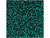 TOHO Glass Seed Bead, Size 8, 3mm, Silver-Lined Teal (Tube)