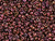 TOHO Glass Seed Bead, Size 8, 3mm, Higher-Metallic Amethyst (Tube)