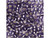TOHO Glass Seed Bead, Size 8, 3mm, Silver-Lined Tanzanite (Tube) TOHO Glass Seed Bead, Size 8, 3mm, Silver-Lined Tanzanite (Tube)