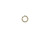 Antiqued Brass Plated Jump Ring, Round, 4mm (ounce) Antiqued Brass Plated Jump Ring, Round, 4mm (ounce)