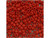 TOHO Glass Seed Bead, Size 8, 3mm, Opaque-Frosted Cherry (Tube) TOHO Glass Seed Bead, Size 8, 3mm, Opaque-Frosted Cherry (Tube)