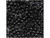 TOHO Glass Seed Bead, Size 8, 3mm, Opaque Jet (Tube) TOHO Glass Seed Bead, Size 8, 3mm, Opaque Jet (Tube)