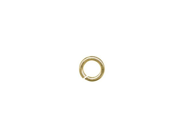 HINT              When you open and close jump rings, twist ends instead of "ovaling" them. This keeps their round shape better, which makes them easier to close neatly.       Raw brass items sometimes have a thin coat of oil. Warm water and detergent (dry to avoid water spots) or alcohol and a cotton ball are all it takes to remove it.        Since brass is a copper alloy, prolonged contact may discolor the skin of the wearer. Raw brass items will develop a natural patina over time unless sealed. To speed up the patina process, try applying an oxidizing solution such as        Win-Ox (#86-343) or        liver of sulfur (#86-354).          See Related Products links (below) for similar items and additional jewelry-making supplies that are often used with this item.